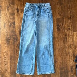 Evereve straight leg Jean 33” inseam